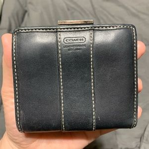 Great used condition black Coach wallet